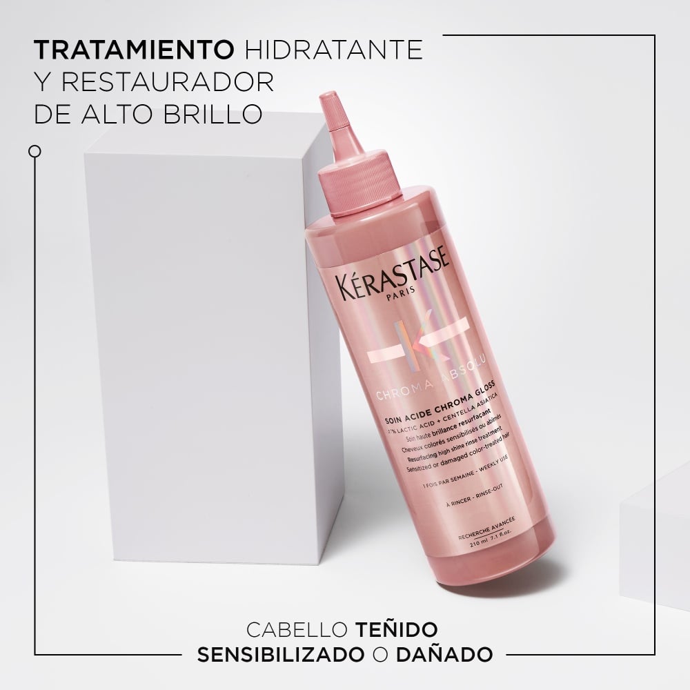 Tratamiento Soin Acide Chroma Gloss 210ml