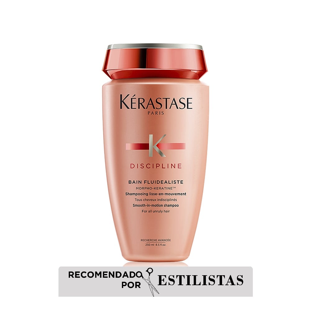 Shampoo Discipline para cabello con frizz 250 ml