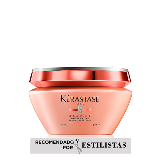 Mascarilla Discipline para cabello con frizz 200 ml