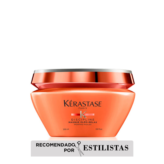 Mascarilla Discipline Óleo Relax para cabello rebelde con frizz 200 ml