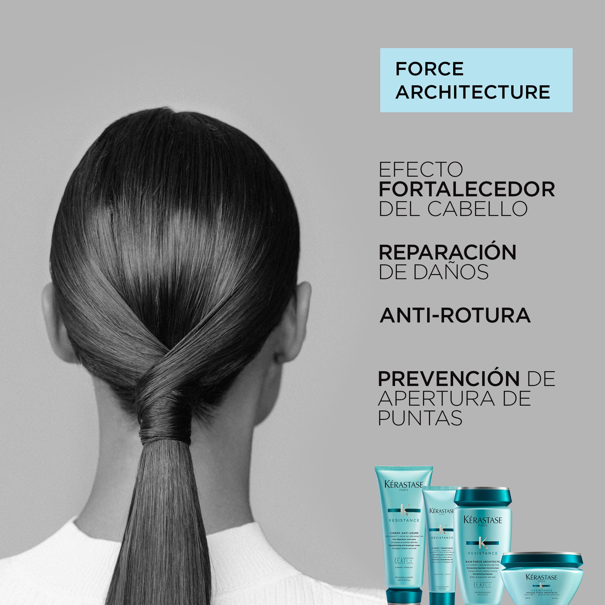 Shampoo Resistance Force Architecte 250ml