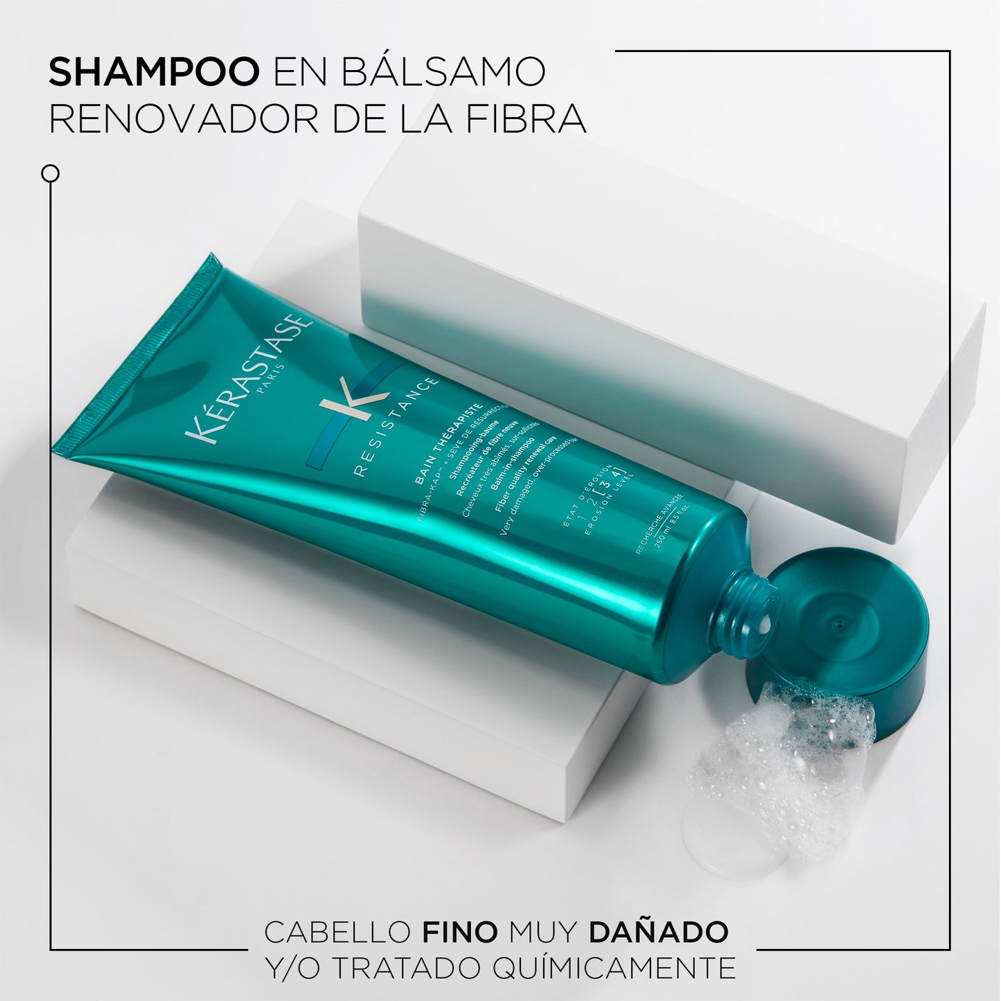 Shampoo Resistance Therapiste 250ml