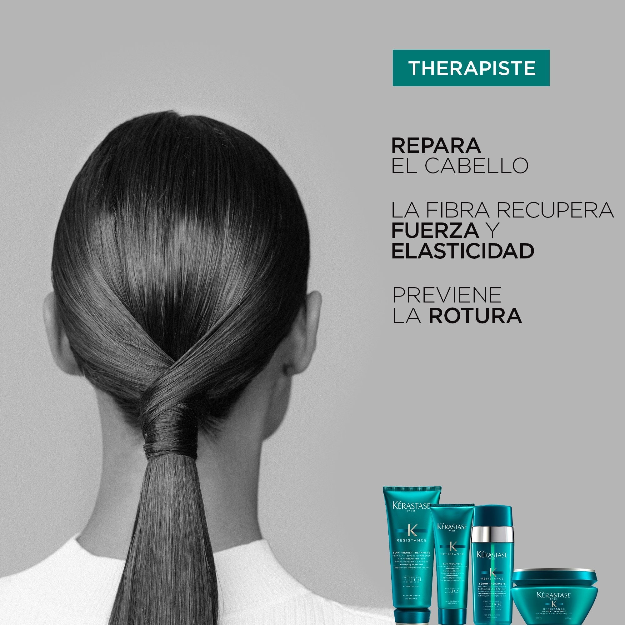 Shampoo Resistance Therapiste 450ml
