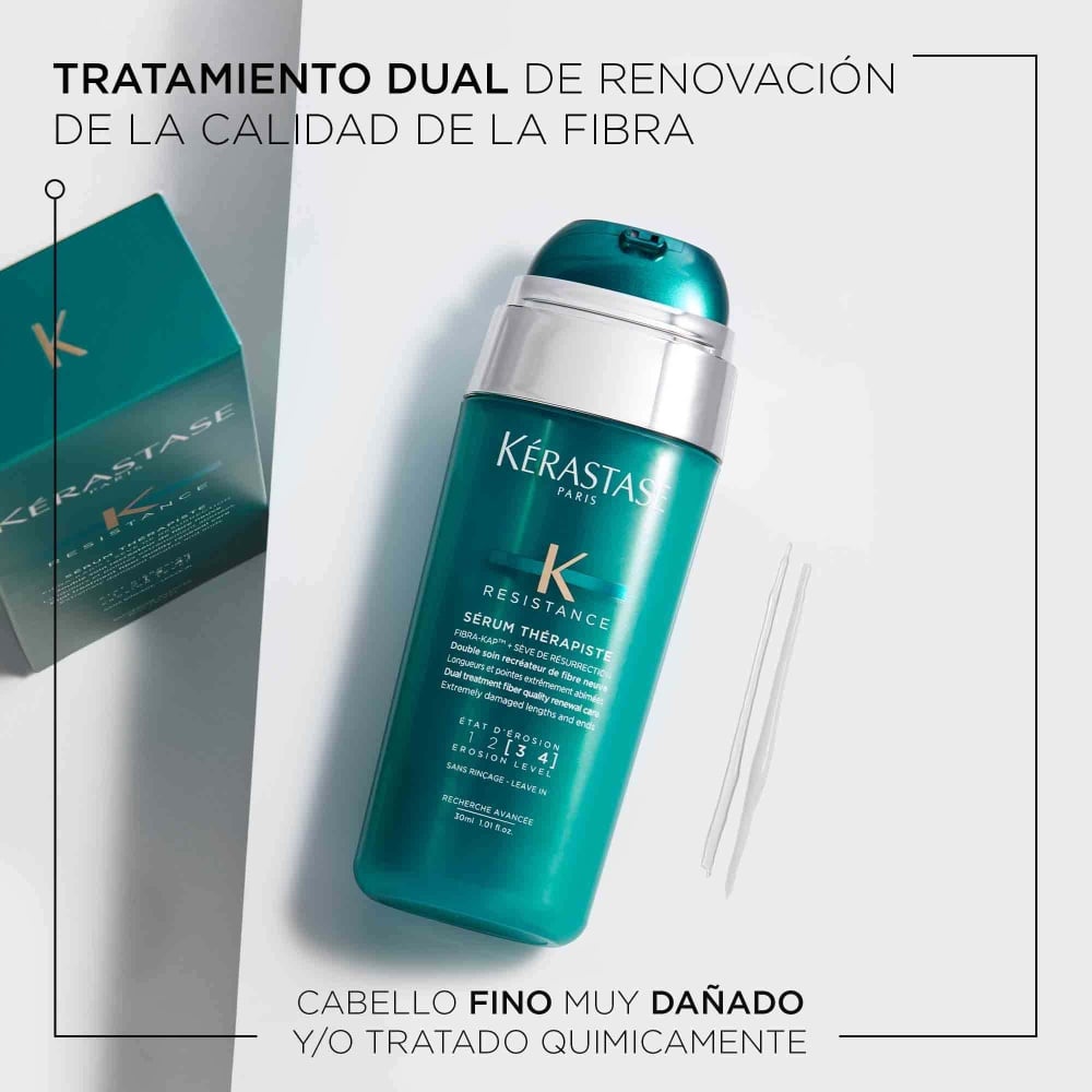 Serum Resistance Therapiste para cabello muy dañado 30ml
