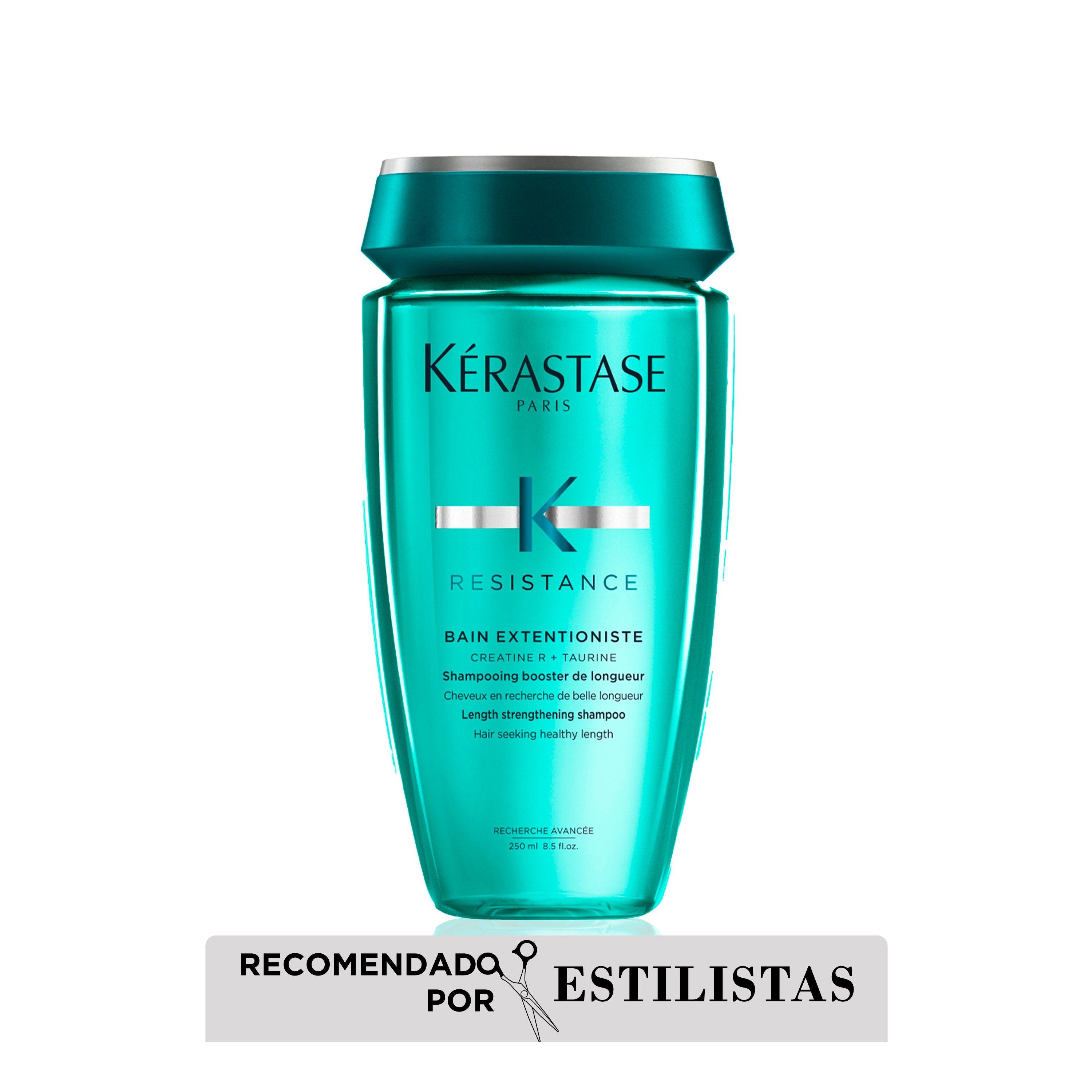 Shampoo Resistance Extentioniste para lograr un cabello largo saludable 250ml
