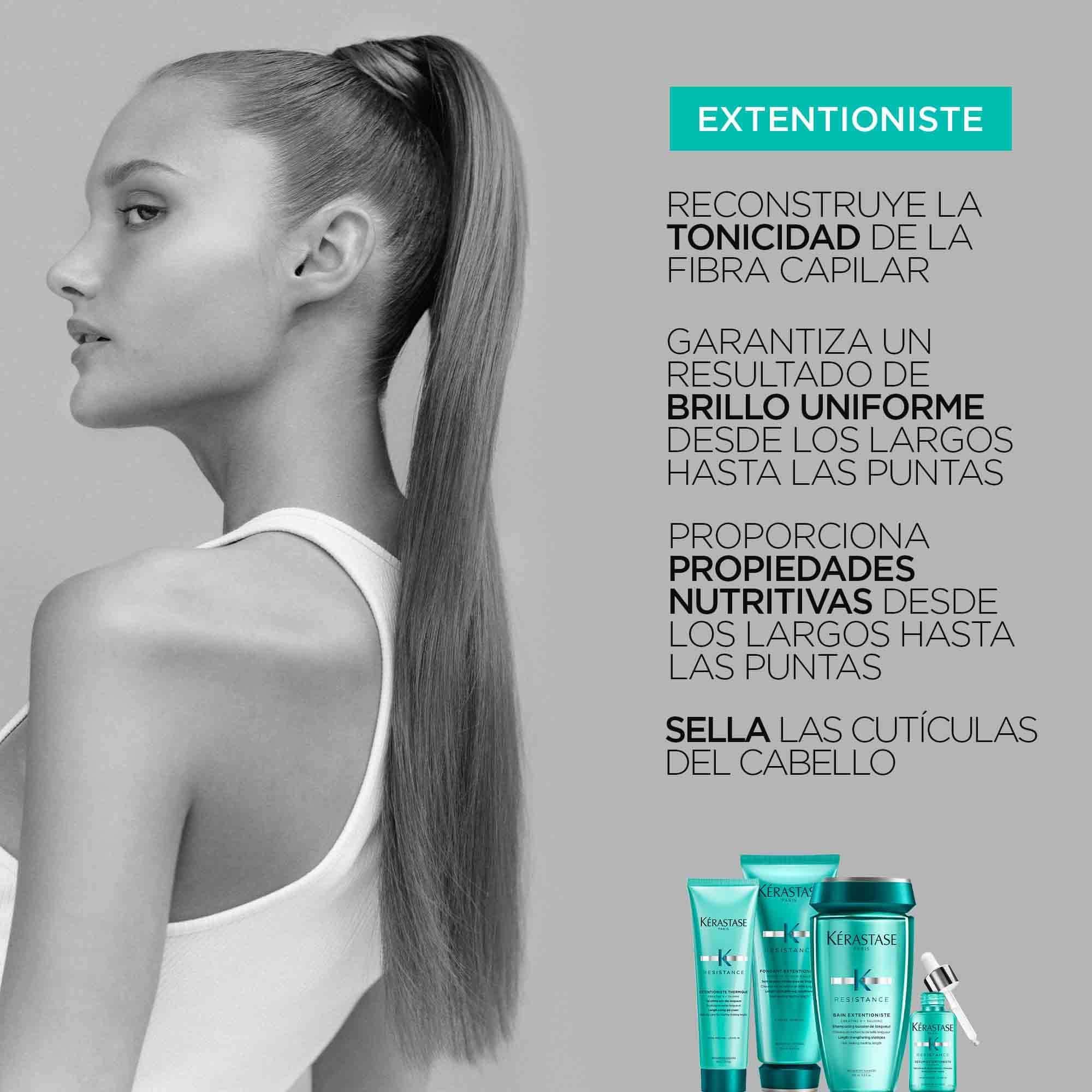Acondicionador Resistance Extentioniste para lograr un cabello largo saludable 200ml