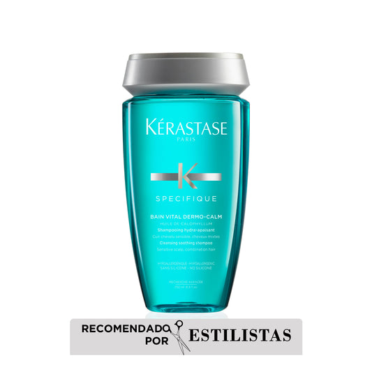 Shampoo Specifique para cuero cabelludo sensible Bain Vital Dermo Calm  250ml