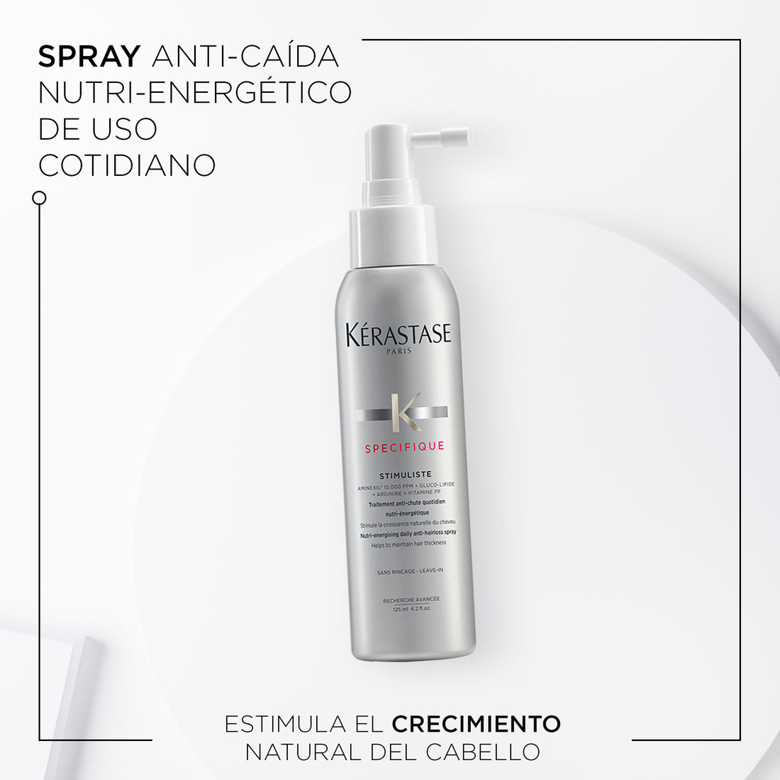 Spray Stimuliste Specifique Anti Caida 125ml