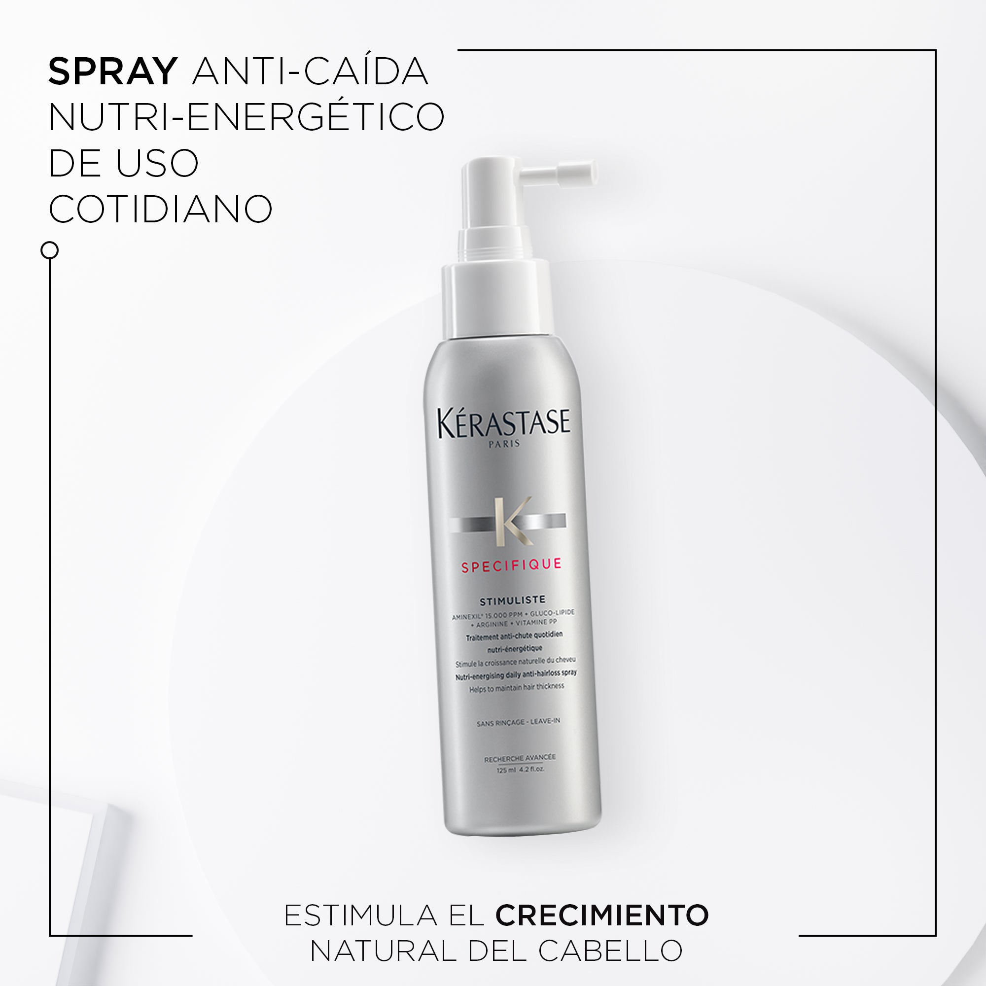 Spray Stimuliste Specifique Anti Caida 125ml