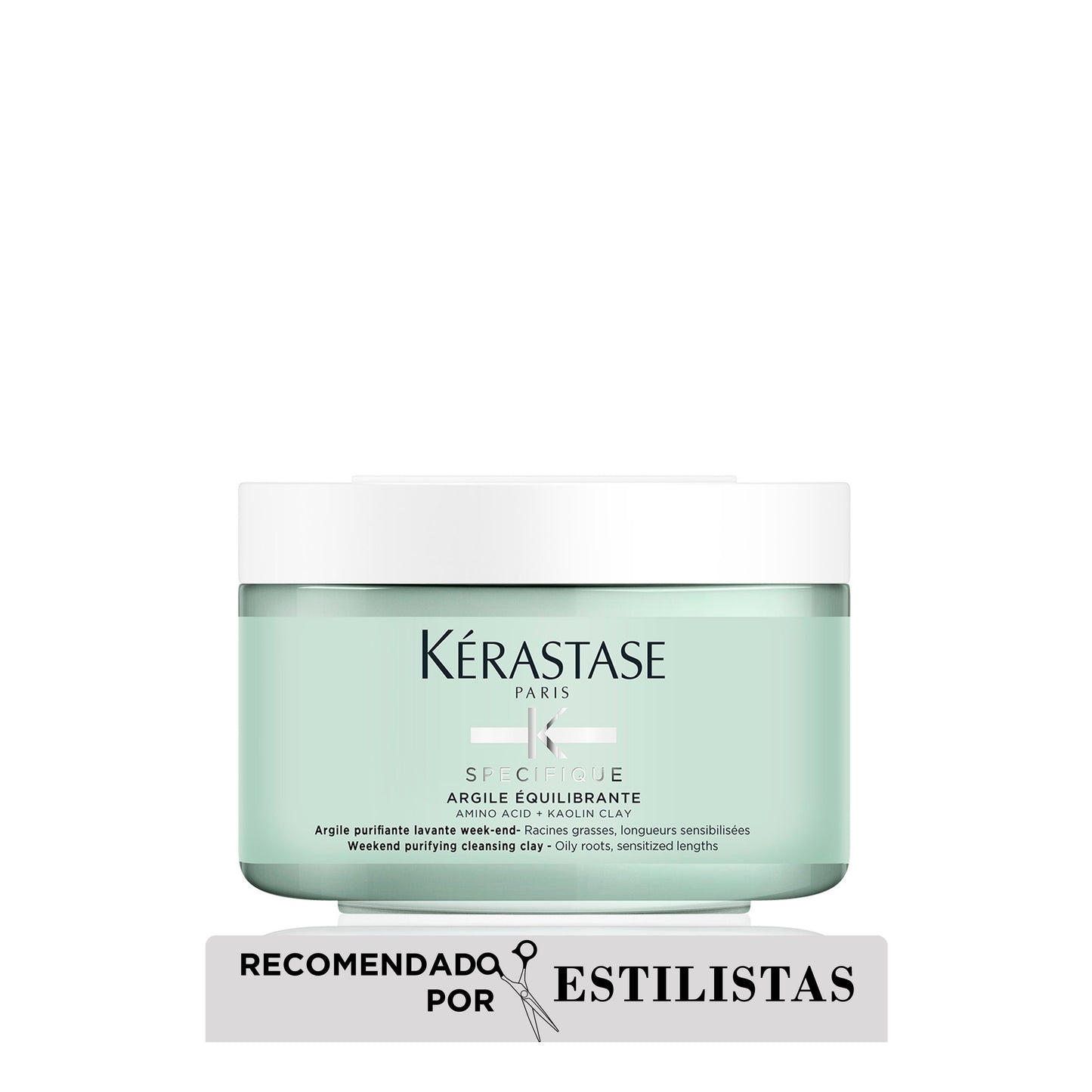 Exfoliante Cuero Cabelludo Graso Argile Équilibrante Specifique 250 ml