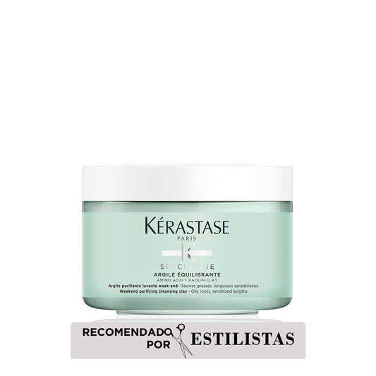 Exfoliante Cuero Cabelludo Graso Argile Équilibrante Specifique 250 ml