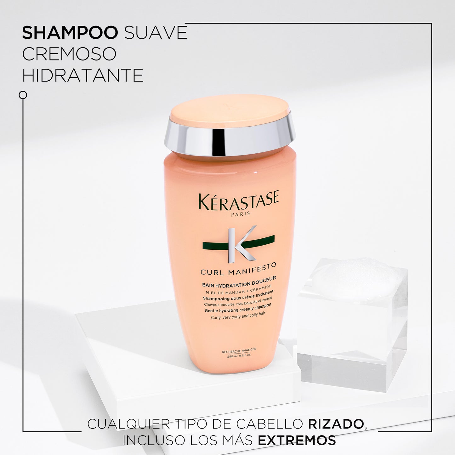 Shampoo Curl Manifesto Para Cabello Con Rulos 250ml