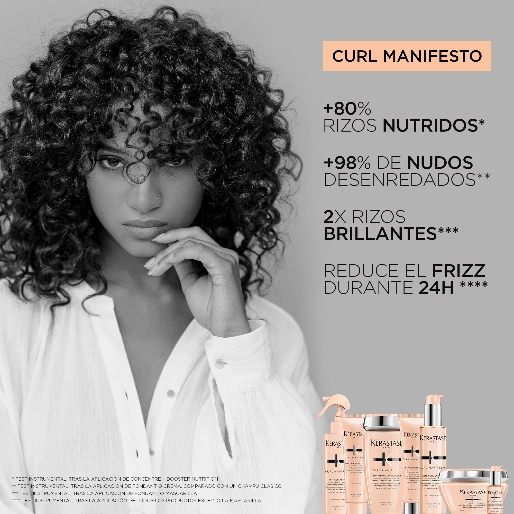 Spray Refresher Curl Manifesto Para Cabello Con Rulos 190ml