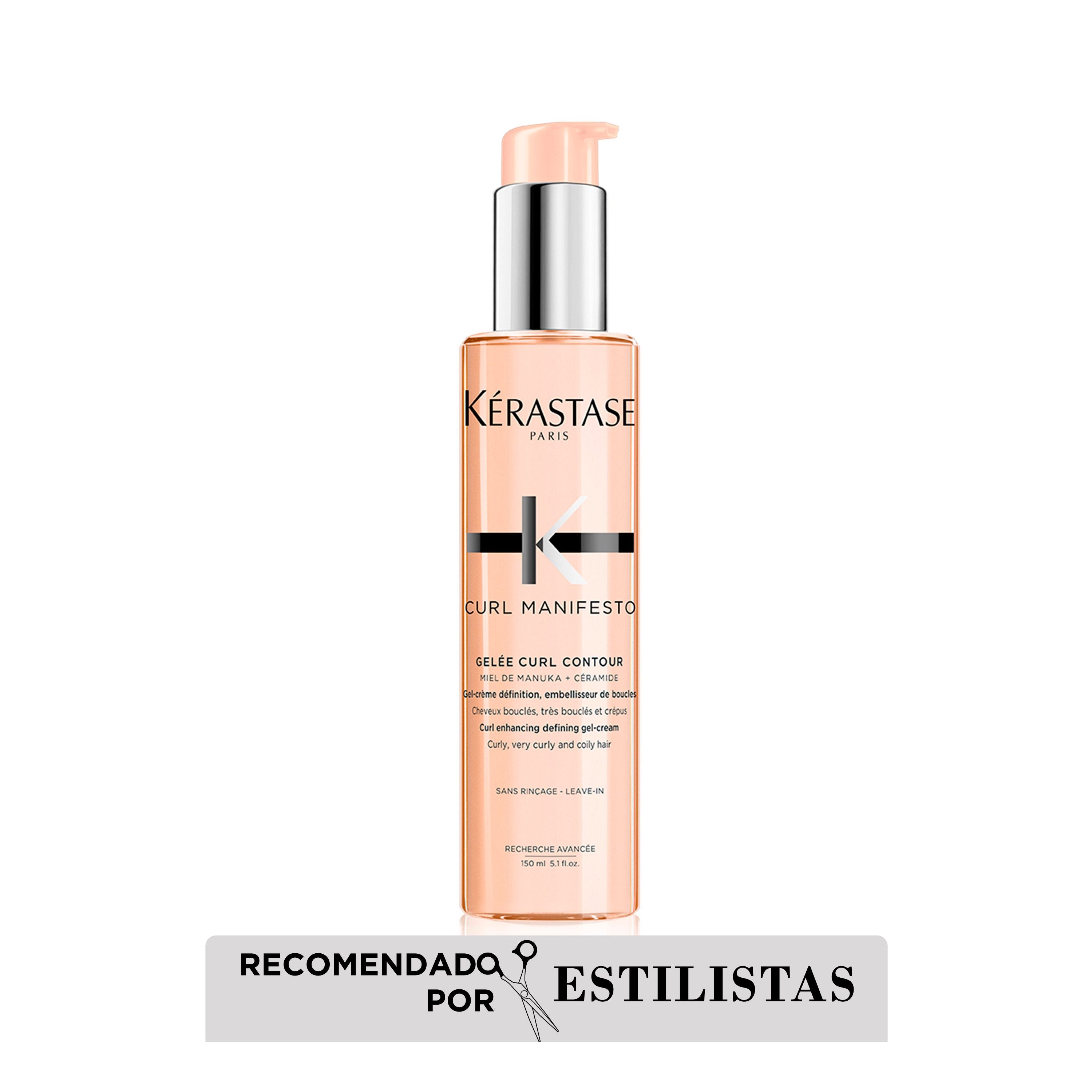Gel Curl Manifesto Para Cabello Con Rulos 150ml