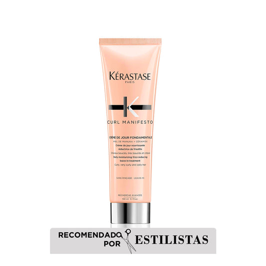 Crema Para Peinar Curl Manifesto Para Cabello Con Rulos 150ml