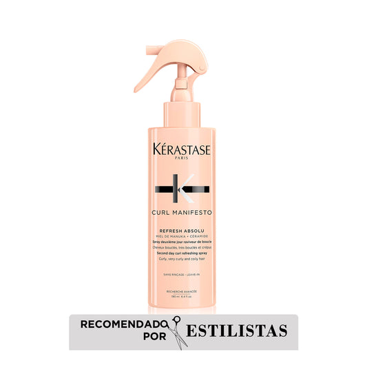 Spray Refresher Curl Manifesto Para Cabello Con Rulos 190ml