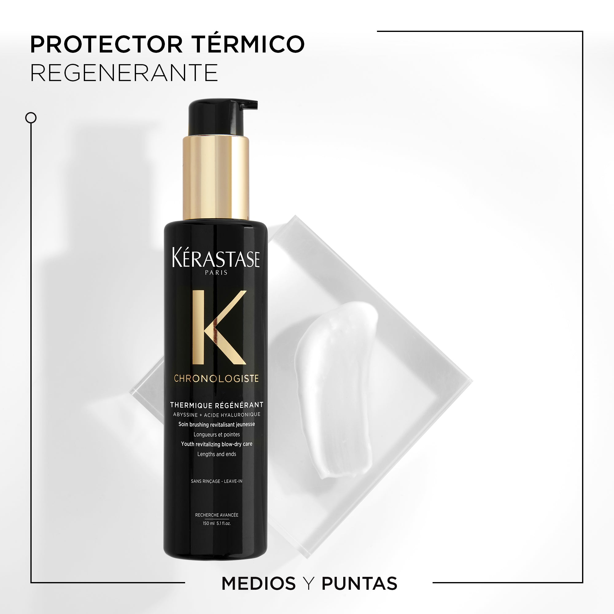 Protector Térmico Thermique Régénérant Chronologiste 150ml