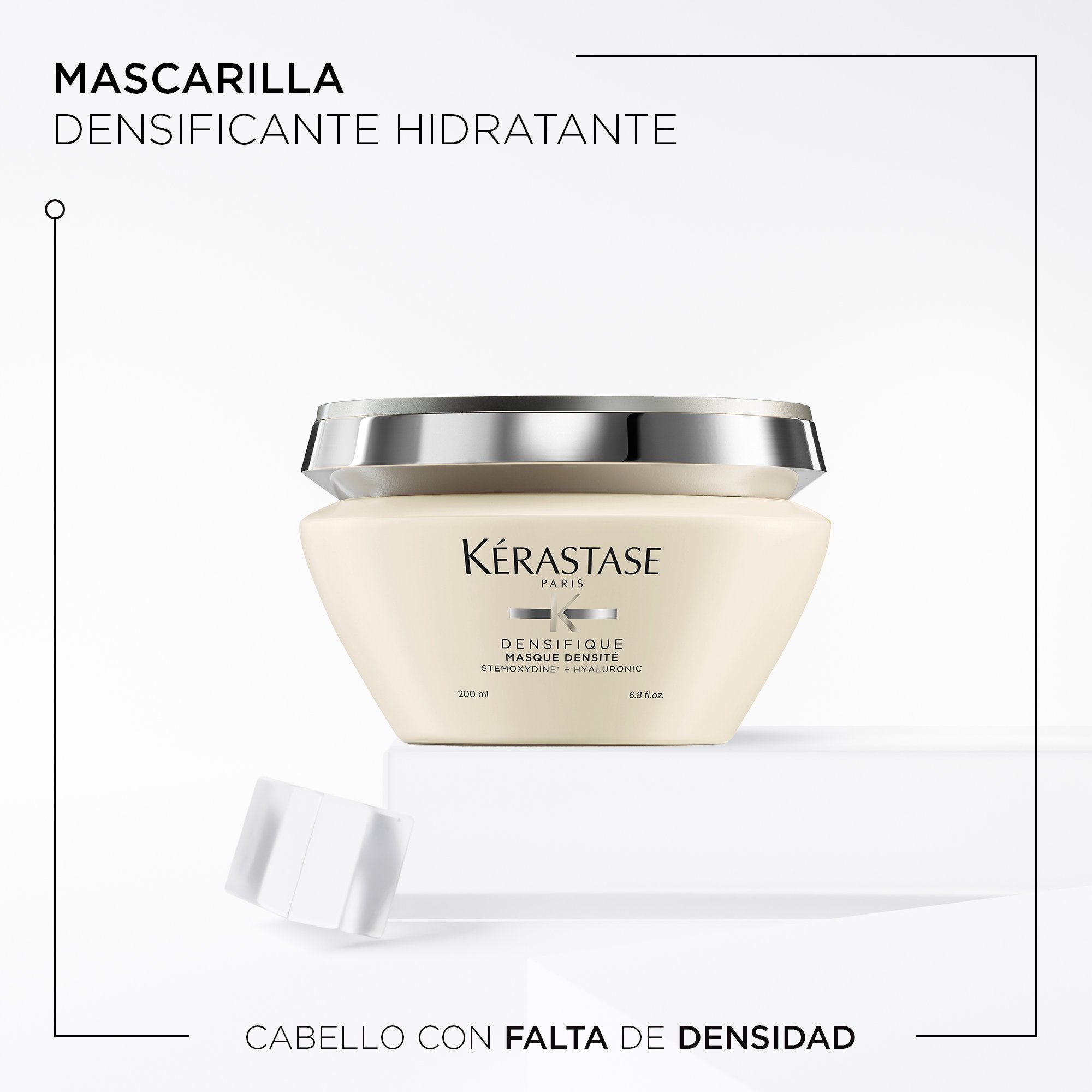 Mascarilla Densifique para cabello con perdida de densidad 200ml