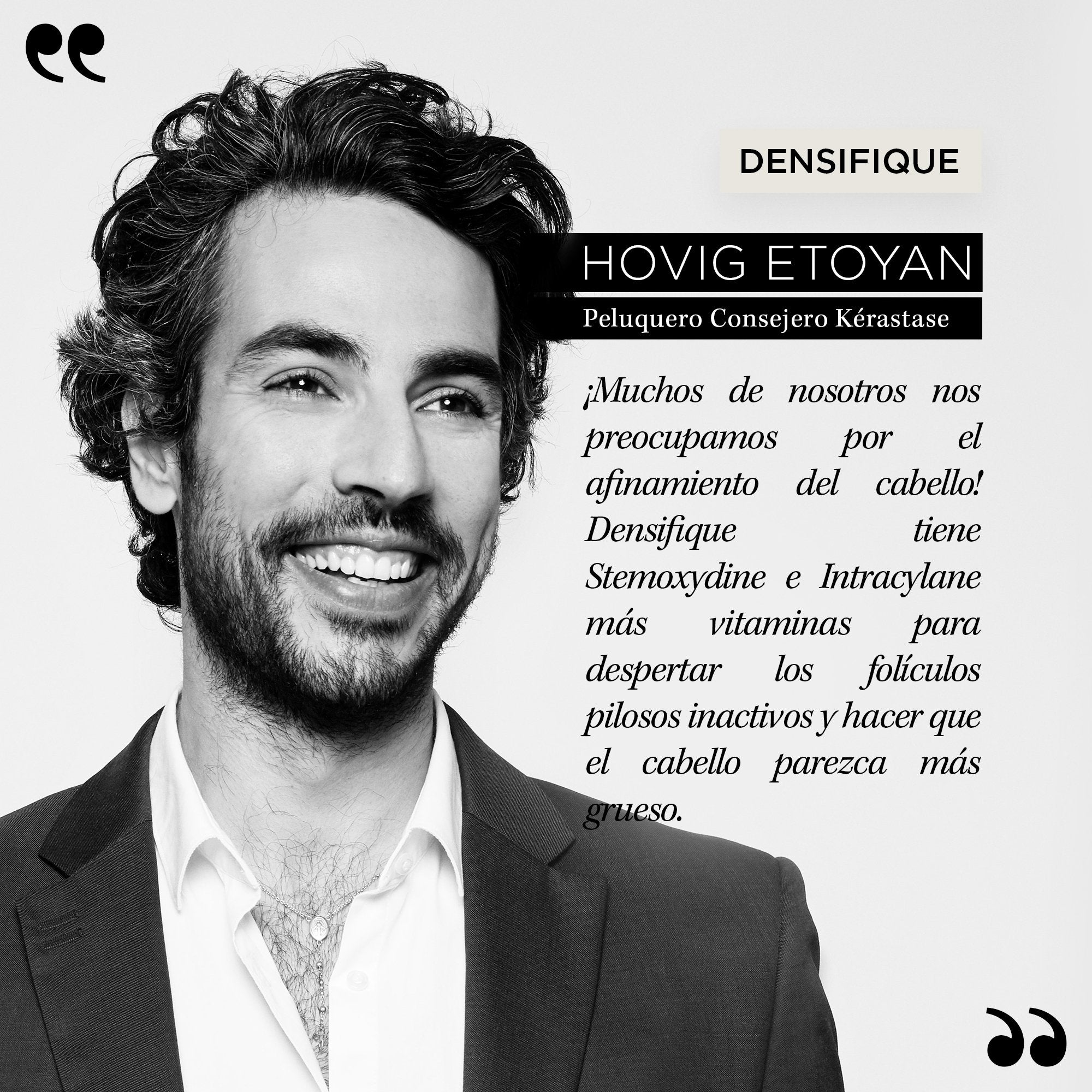 Shampoo Densifique Hombres para cabello con perdida de densidad 250ml