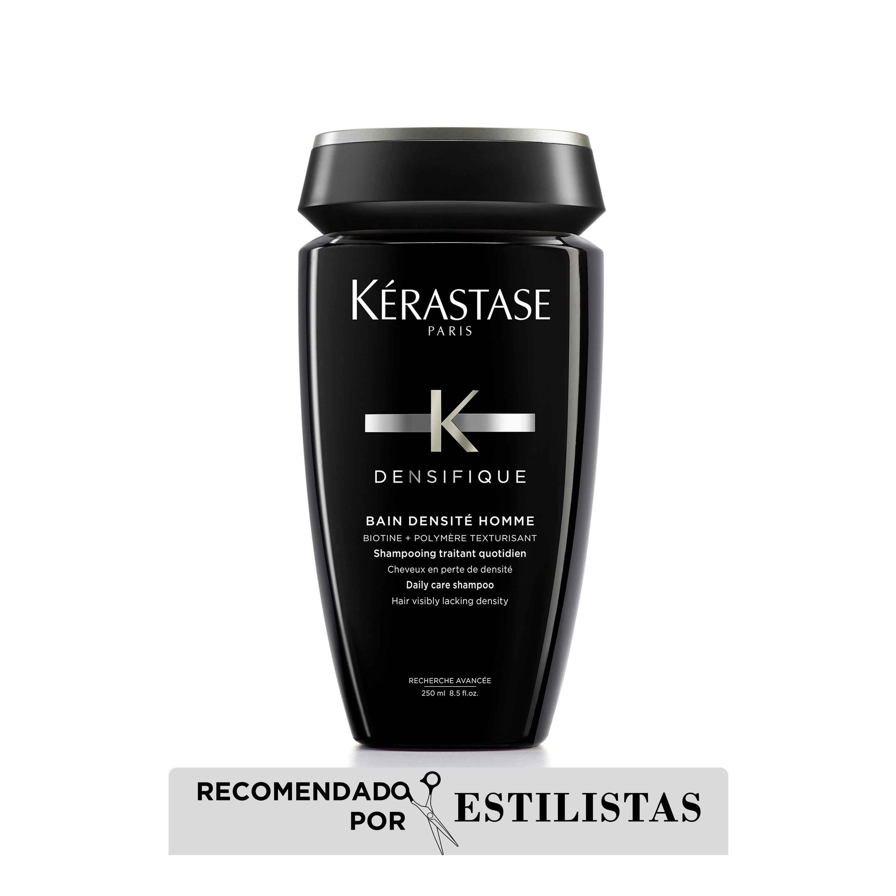 Shampoo Densifique Hombres para cabello con perdida de densidad 250ml