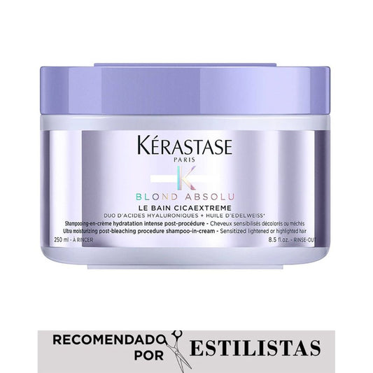 Shampoo Blond Absolu Cicaextreme Para Cabello Rubio Sensibilizado