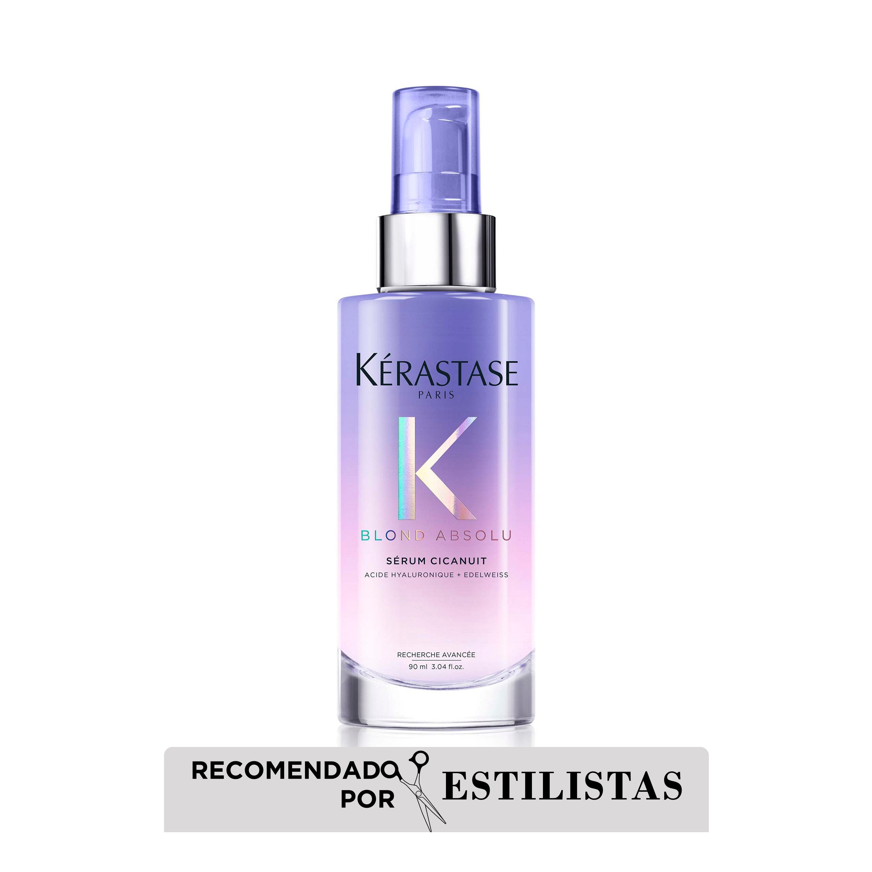 Sérum De Noche Blond Absolu Cicanuit Para Cabello Rubio Sensibilizado 90ml