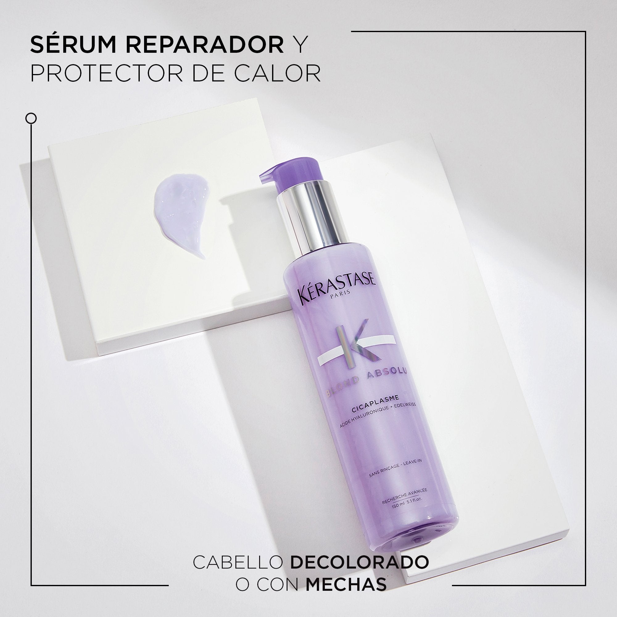 Serum Cicaplasme Blond Absolu para cabello con mechas 150ml