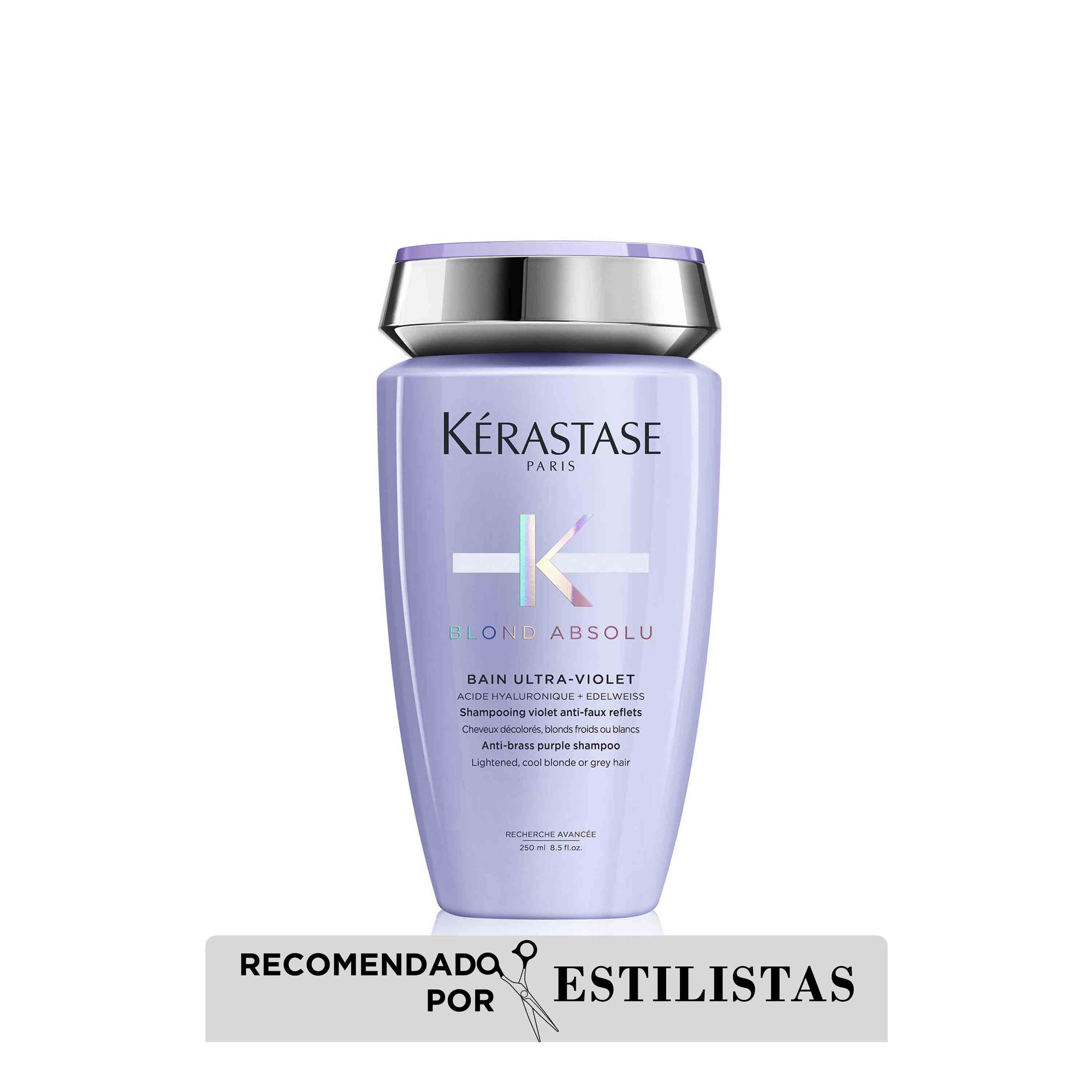 Shampoo Ultra Violet Blond Absolu para cabello con mechas 250ml