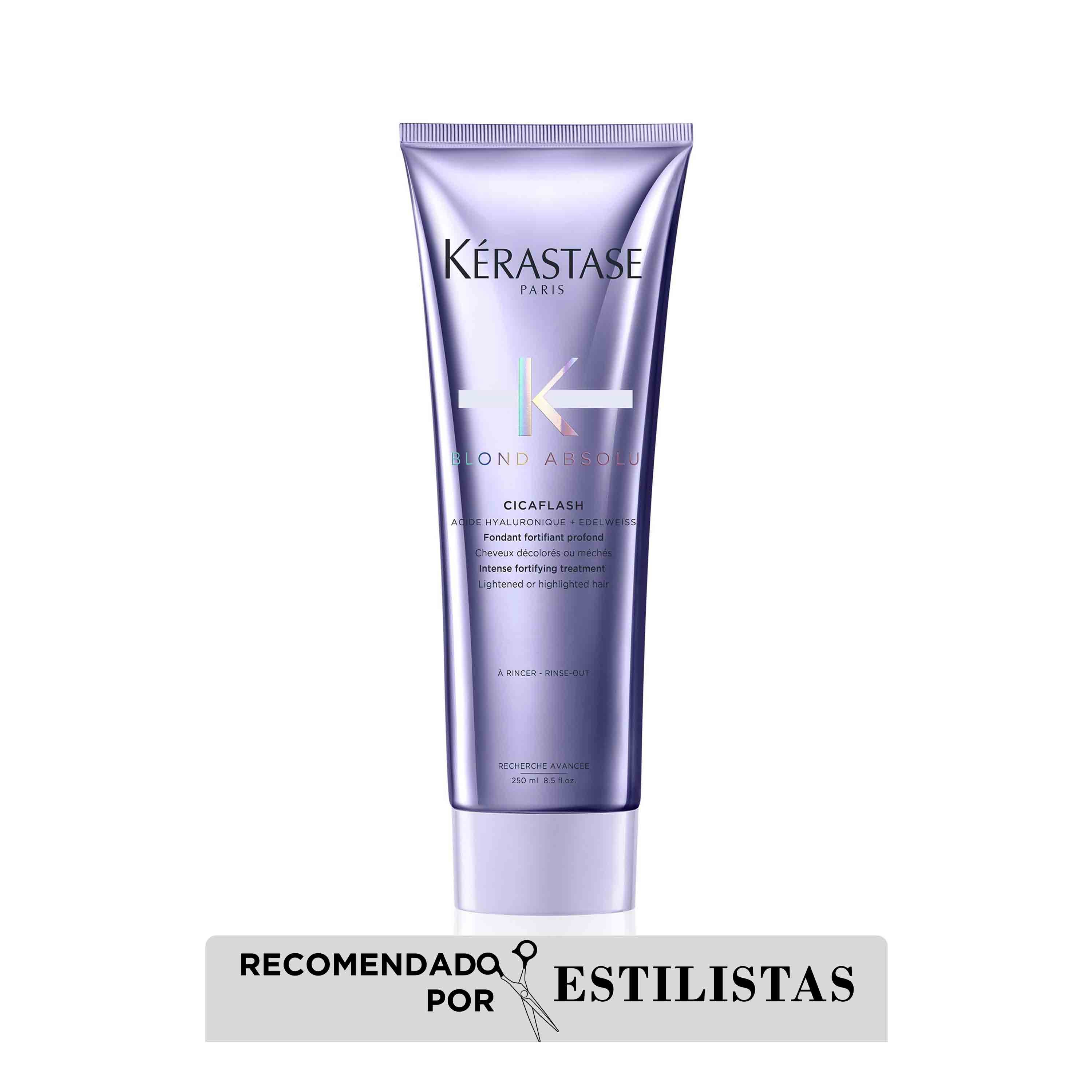 Acondicionador Cicaflash Blond Absolu para cabello con mechas 250ml