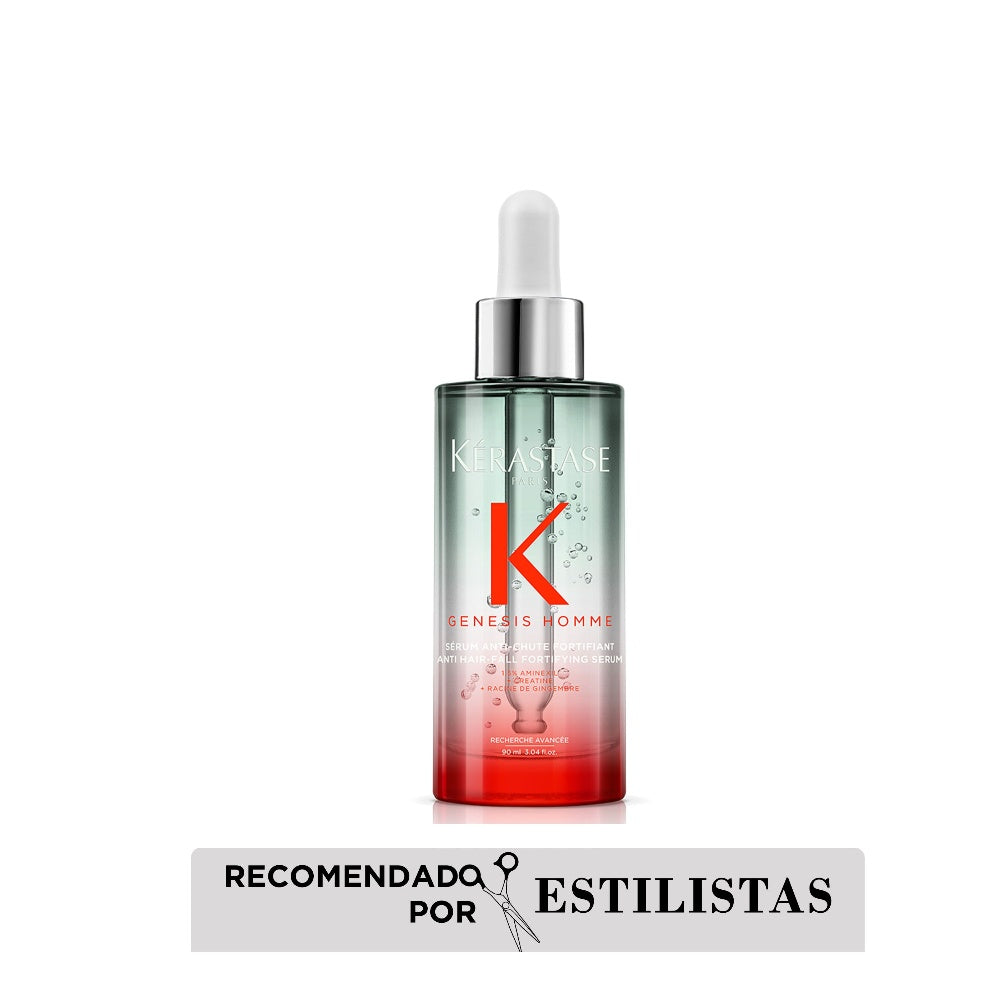 Sérum para cabello debilitado con tendencia a la caída Anti-Chute Fortifiant Genesis Homme 90ml
