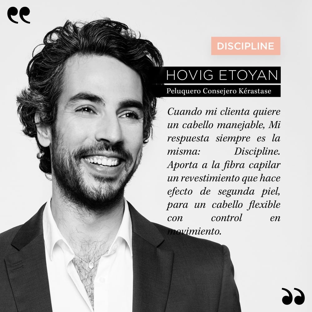 Shampoo Sin Sulfato Discipline para cabello con frizz  250 ml