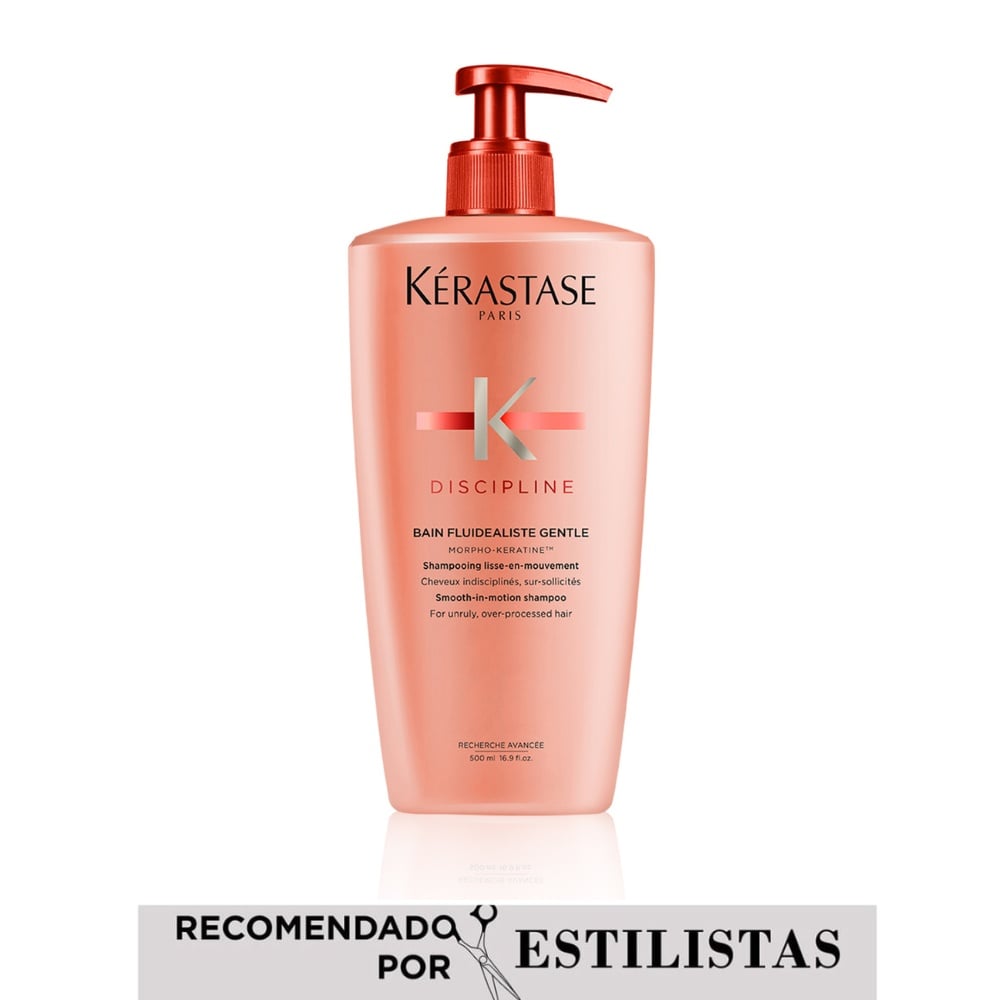 Shampoo Kérastase Discipline Fluidealiste sin sulfatos 500ml