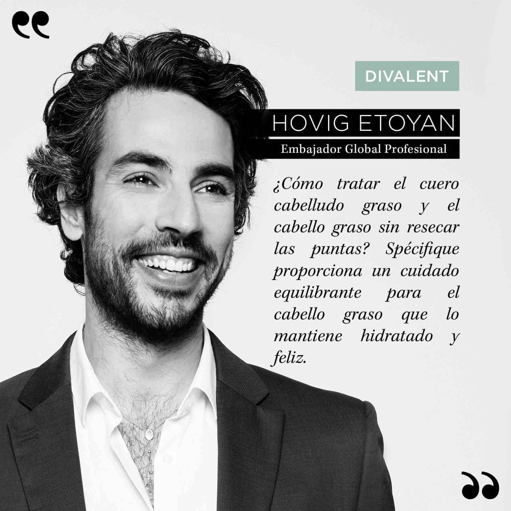 Shampoo Bain Divalent cuero cabelludo graso 500 ml