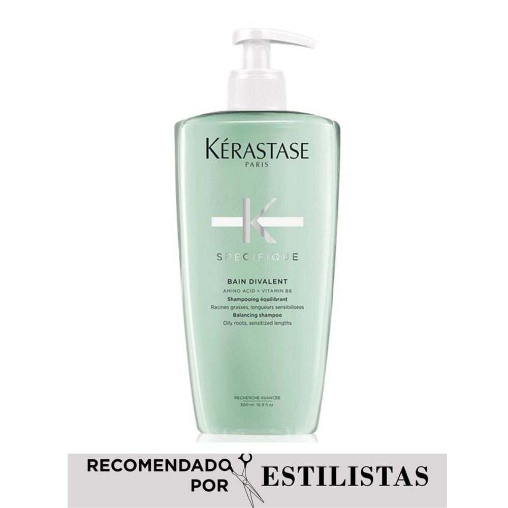 Shampoo Bain Divalent cuero cabelludo graso 500 ml