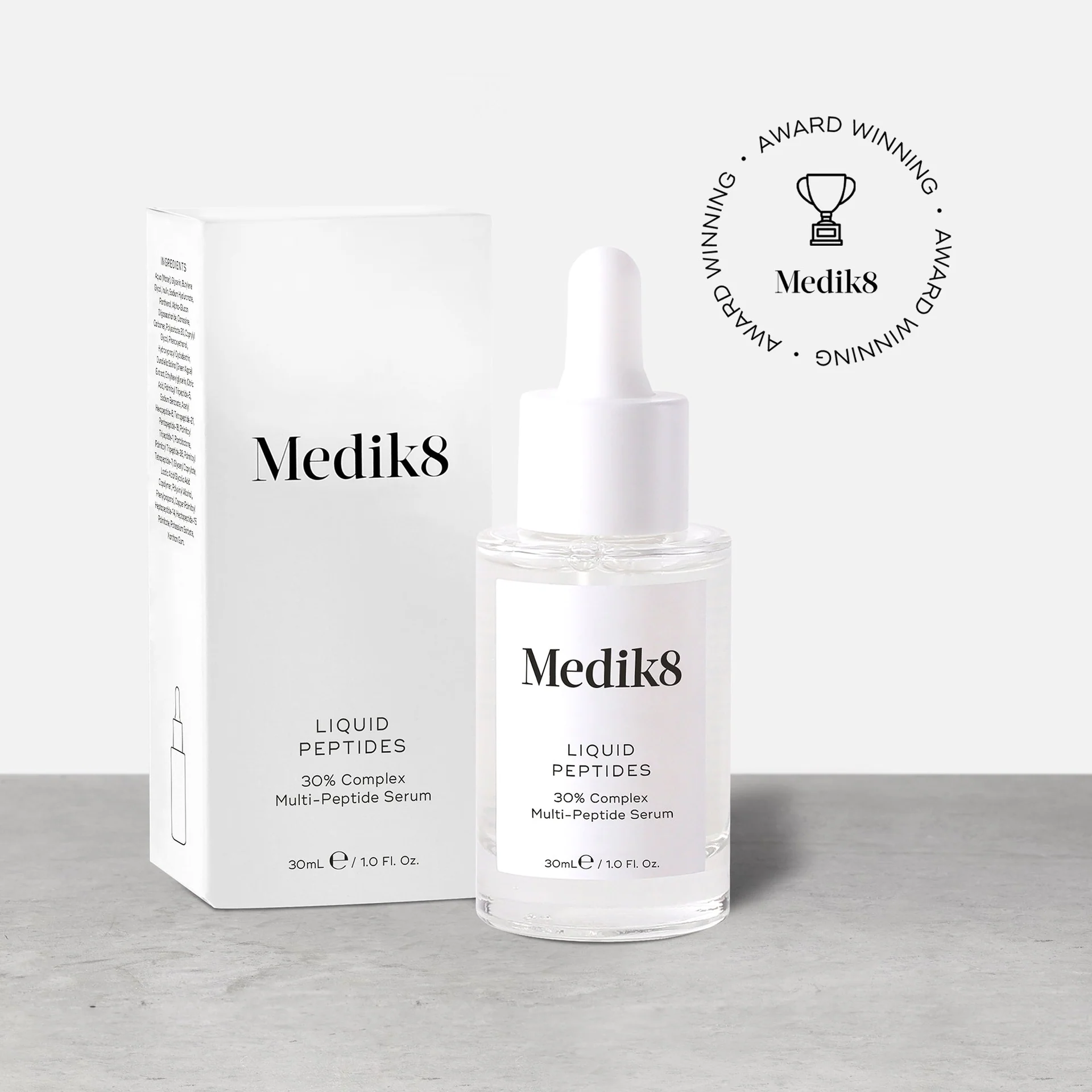 LIQUID PEPTIDES™ 30ml Medik8