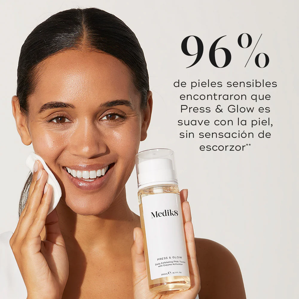 PRESS & GLOW™ 200ML Medik8