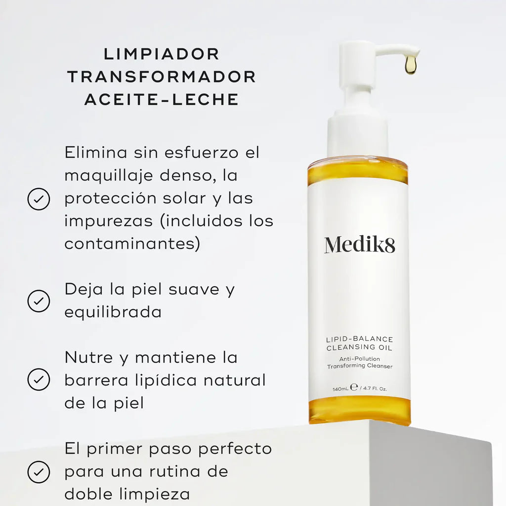 LIPID-BALANCE CLEANSING OIL™ Medik8