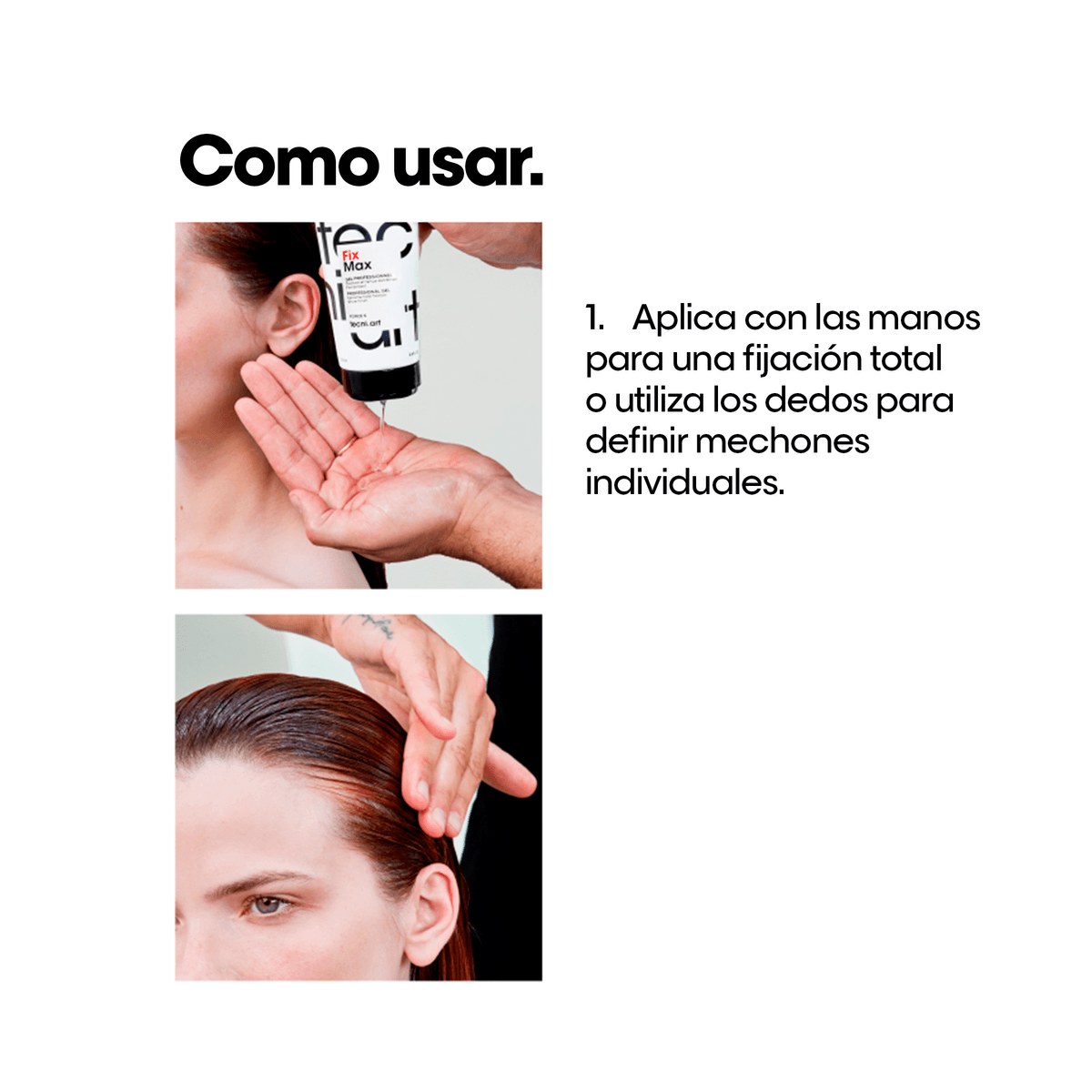 Gel Para Peinar Fix Max LP 200ml
