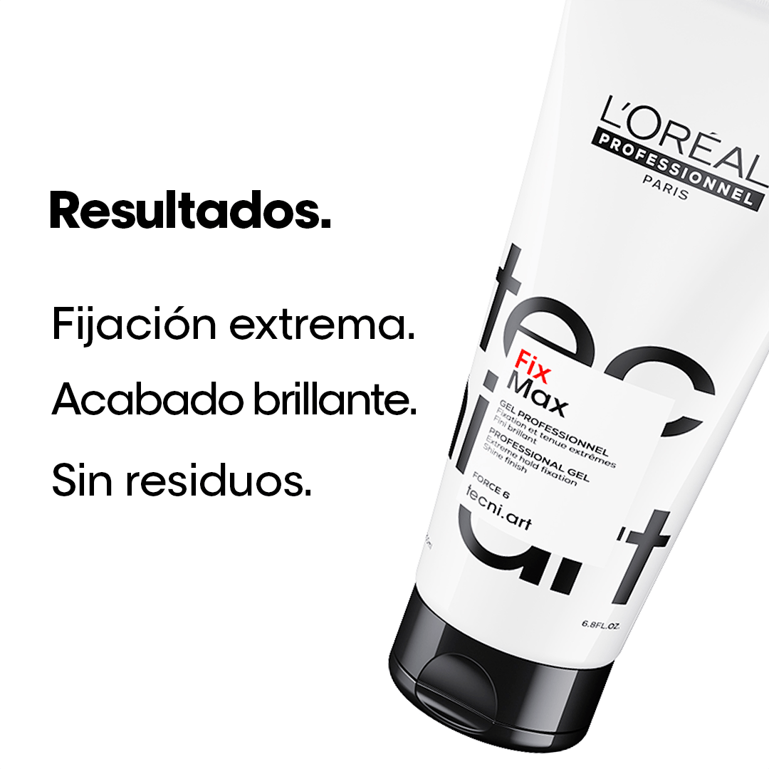 Gel Para Peinar Fix Max LP 200ml