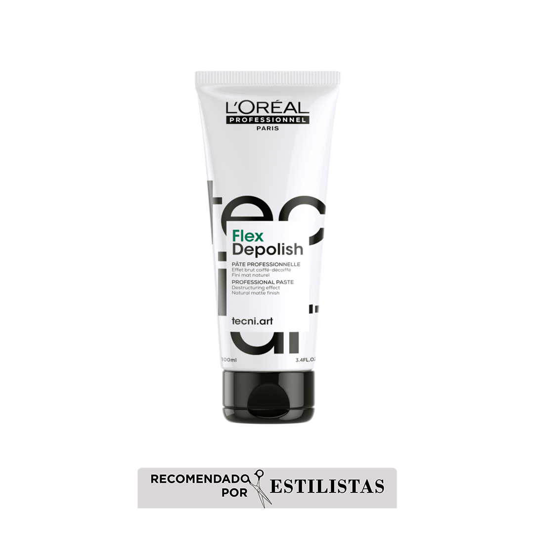Pasta Para Peinar Matificadora Flex Depolish LP 100ml