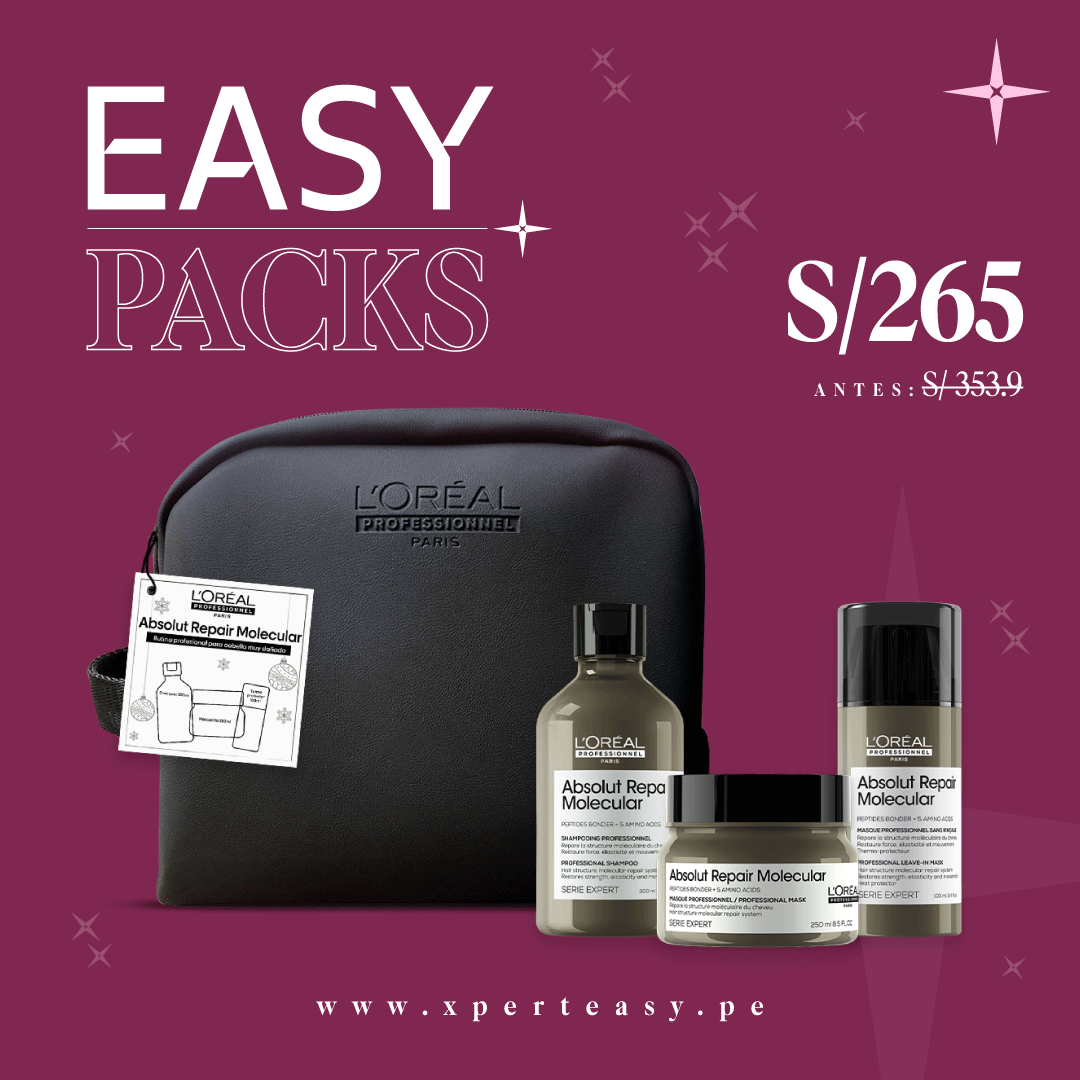 TRIPACK ABSOLUT REPAIR MOLECULAR (S+M+L) LP