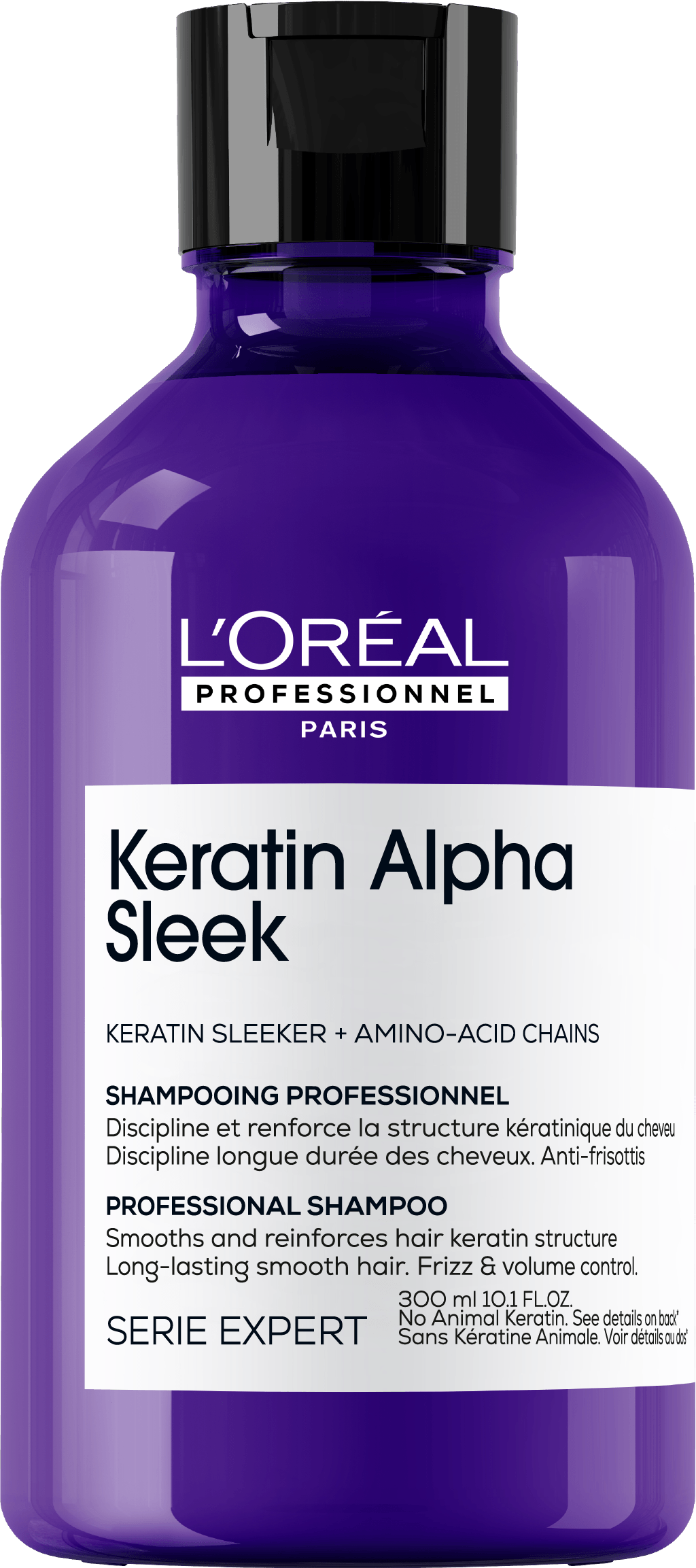 SHAMPOO KERATIN ALPHA SLEEK 300ML
