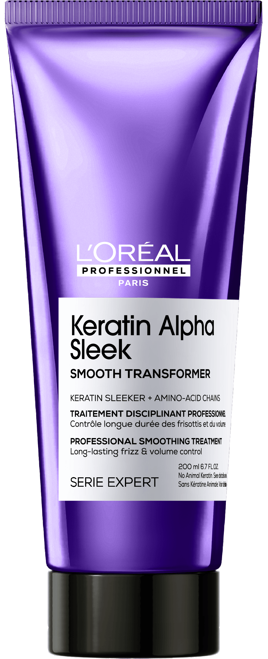 SMOOTH TRANSFORMER KERATIN ALPHA SLEEK 200ML