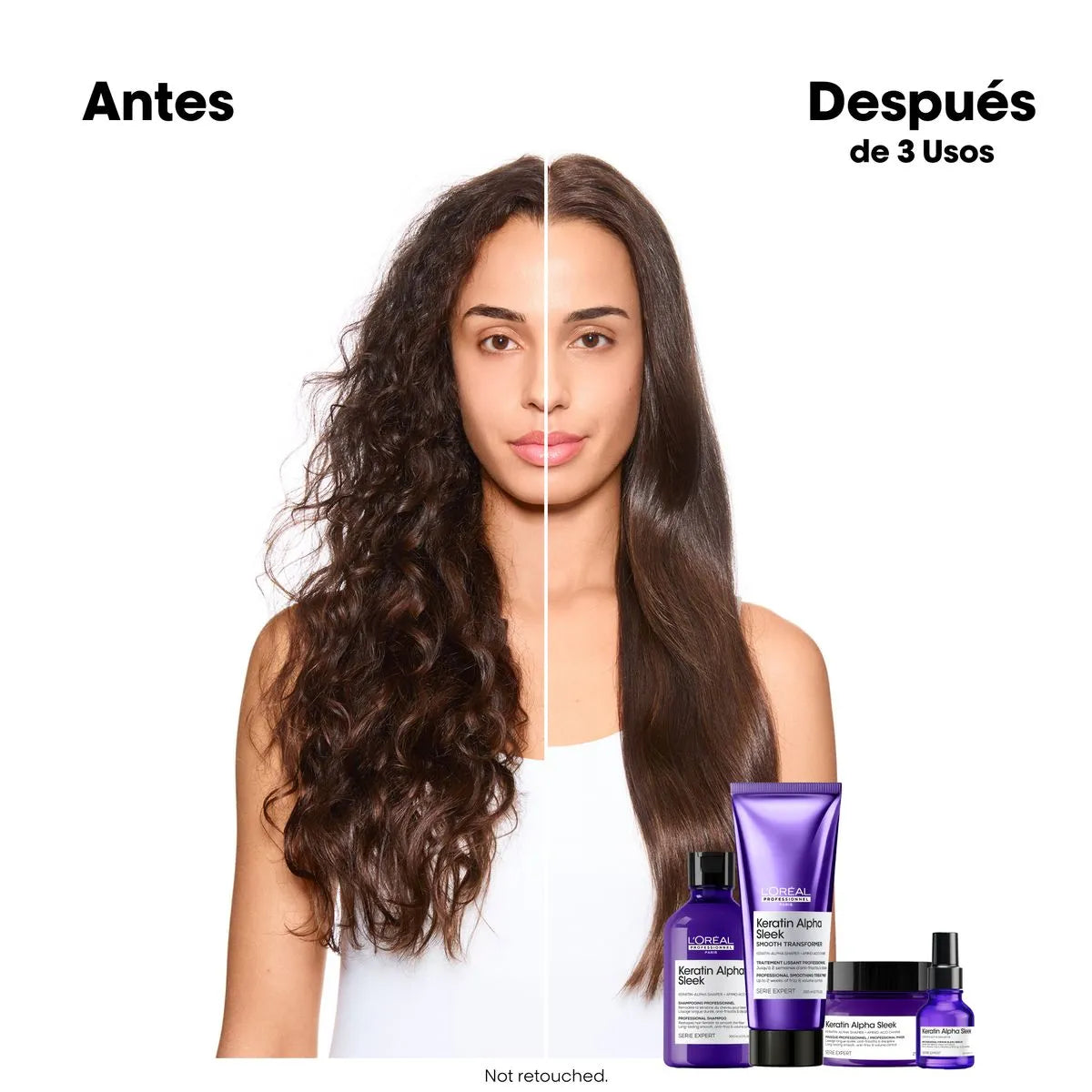 SERUM KERATIN ALPHA SLEEK 50ML