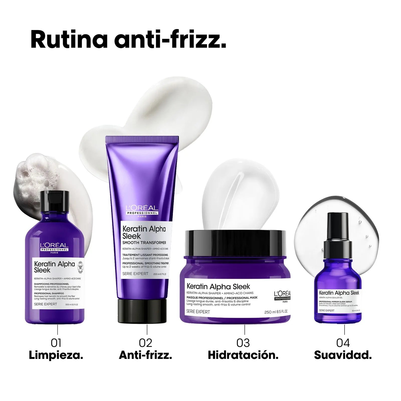 SERUM KERATIN ALPHA SLEEK 50ML