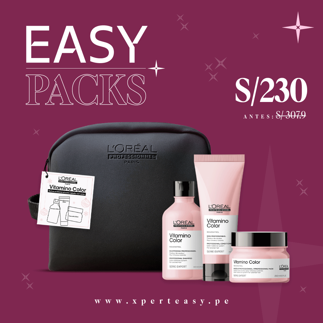 TRIPACK VITAMINO COLOR ( S+A+M) LP