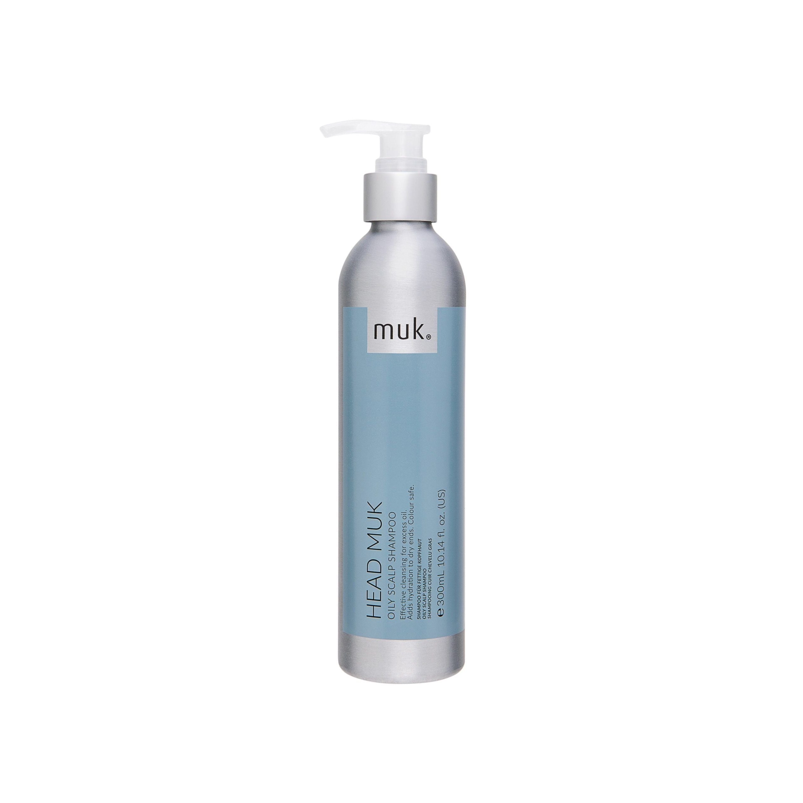 HEAD MUK SHAMPOO PARA CUERO CABELLUDO GRASO 300ML