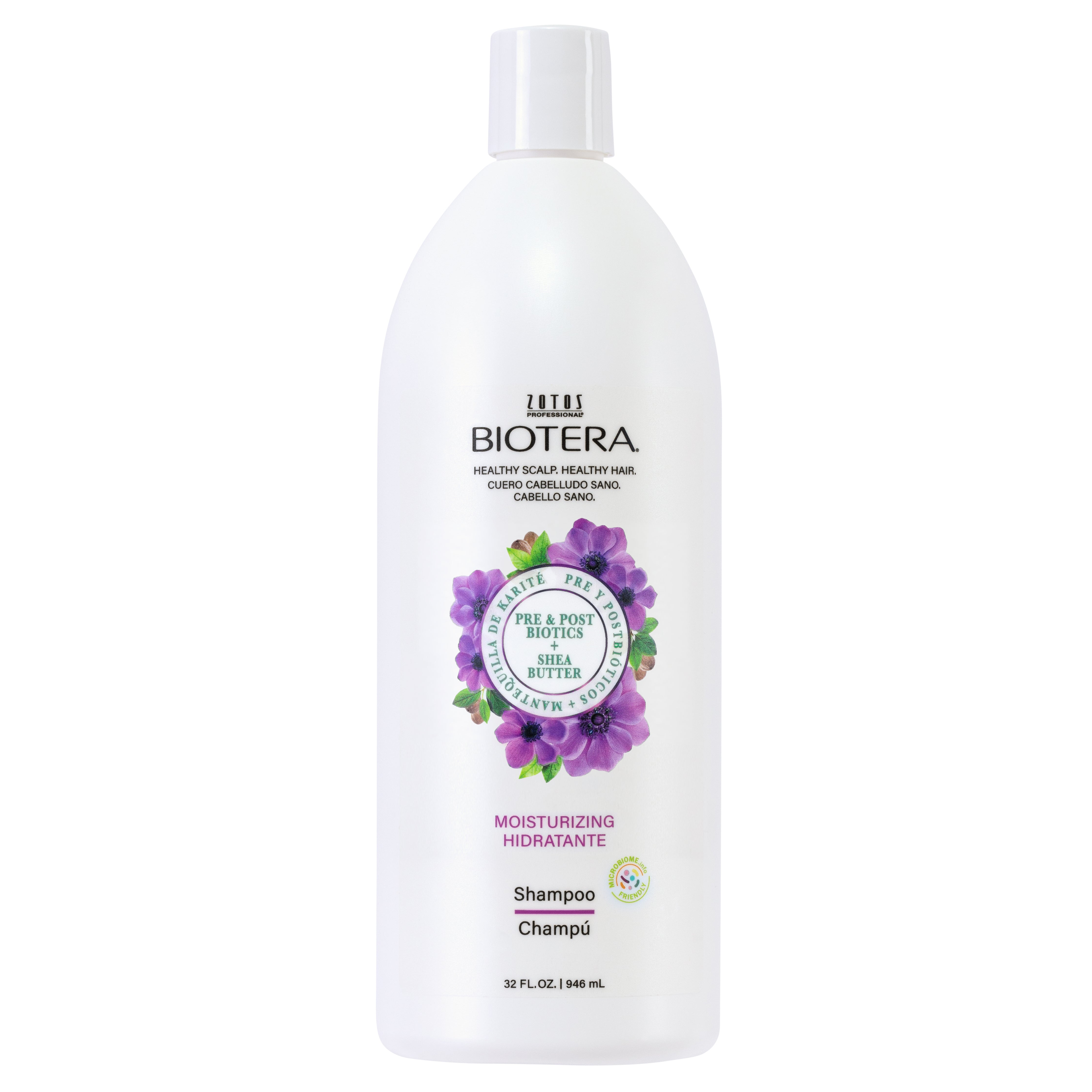 SHAMPOO MOISTURIZING 946ML BIOTERA