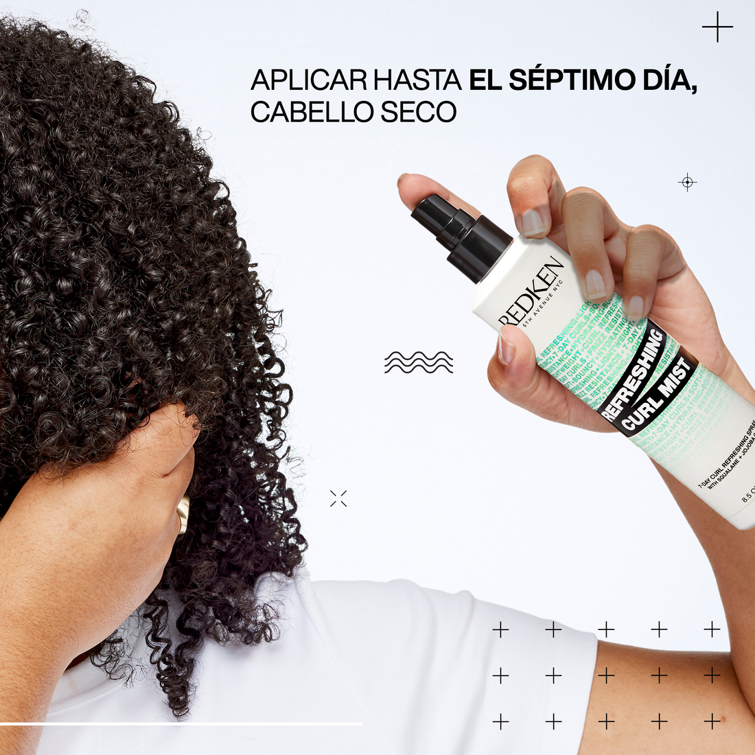 REFRESHING CURL MIST 250ML REDKEN