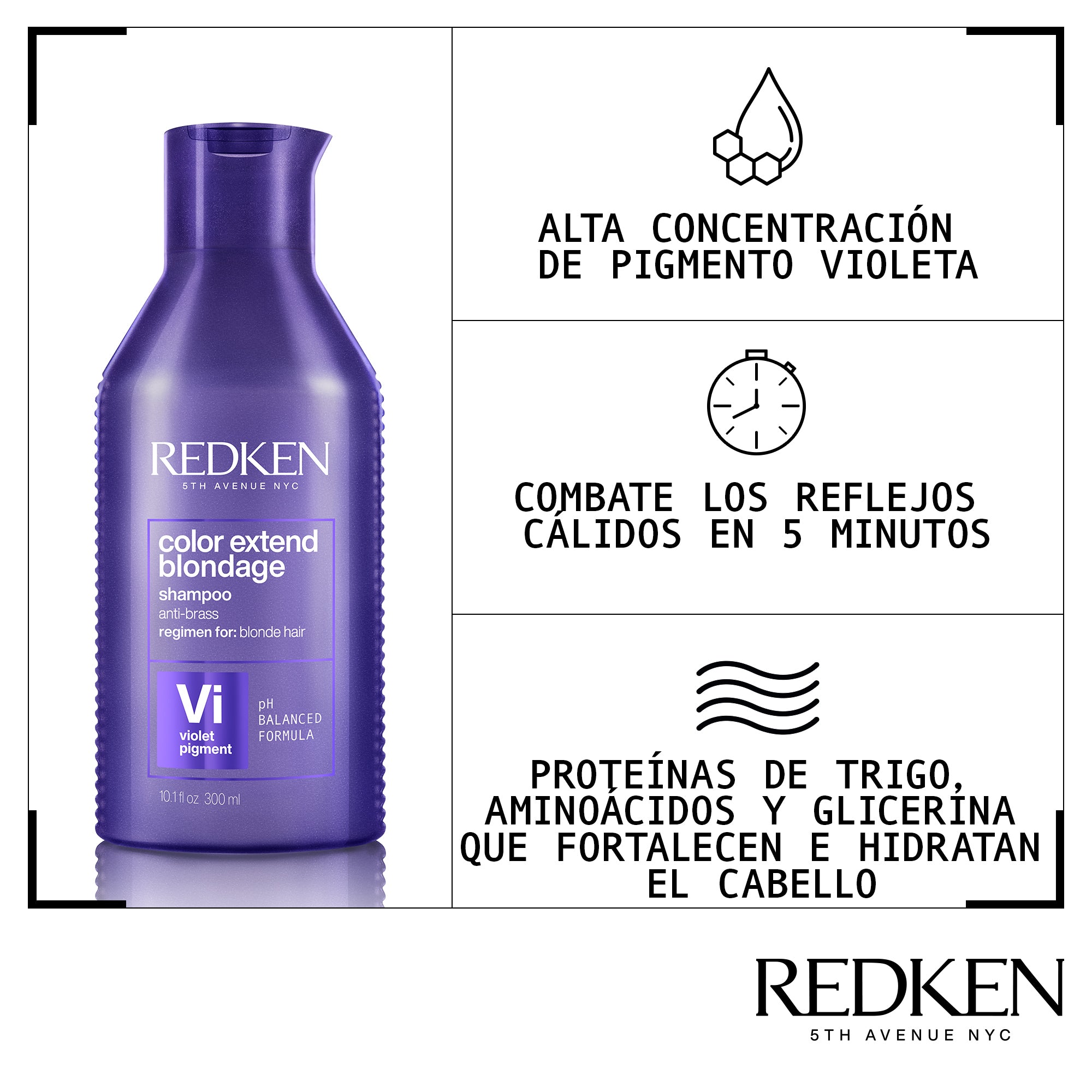 Shampoo Color Extend Blondage 300ml